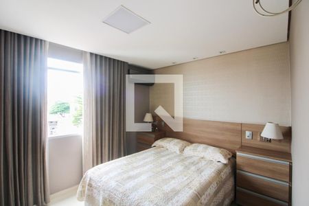 Suíte de apartamento à venda com 3 quartos, 82m² em Santa Branca, Belo Horizonte