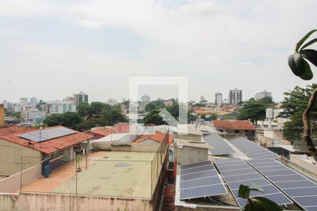 Vista da Varanda da Sala de apartamento à venda com 3 quartos, 82m² em Santa Branca, Belo Horizonte