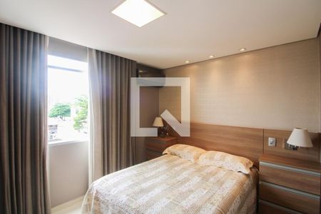 Suíte de apartamento à venda com 3 quartos, 82m² em Santa Branca, Belo Horizonte