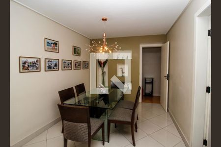 Sala de apartamento à venda com 4 quartos, 152m² em Castelo, Belo Horizonte