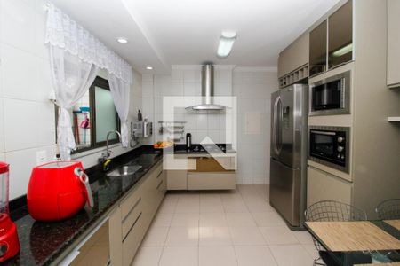 Cozinha  de apartamento à venda com 4 quartos, 152m² em Castelo, Belo Horizonte