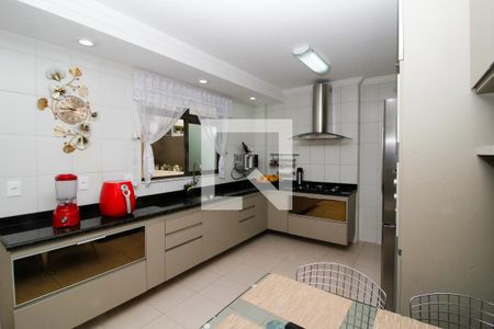 Cozinha  de apartamento à venda com 4 quartos, 152m² em Castelo, Belo Horizonte