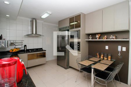 Cozinha  de apartamento à venda com 4 quartos, 152m² em Castelo, Belo Horizonte