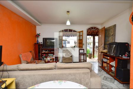 Sala de casa à venda com 4 quartos, 184m² em Graça, Belo Horizonte