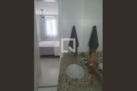 Banheiro de apartamento à venda com 3 quartos, 90m² em Recreio dos Bandeirantes, Rio de Janeiro