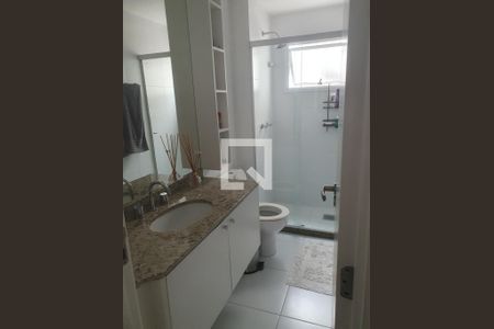 Banheiro de apartamento à venda com 3 quartos, 90m² em Recreio dos Bandeirantes, Rio de Janeiro