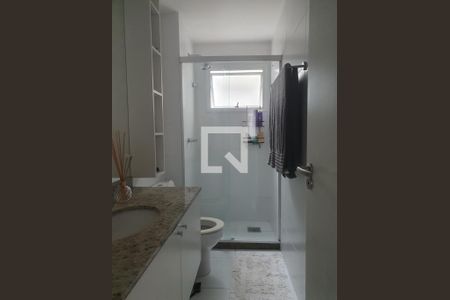 Banheiro de apartamento à venda com 3 quartos, 90m² em Recreio dos Bandeirantes, Rio de Janeiro