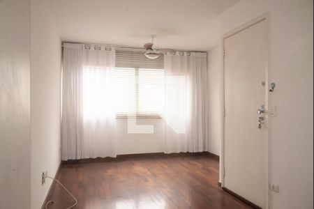 Sala de apartamento para alugar com 2 quartos, 61m² em Mirandópolis, São Paulo