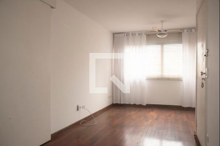 Sala de apartamento para alugar com 2 quartos, 61m² em Mirandópolis, São Paulo