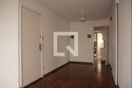 Sala de apartamento para alugar com 2 quartos, 61m² em Mirandópolis, São Paulo