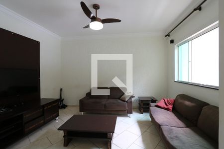 Sala de casa à venda com 3 quartos, 150m² em Jardim Santo Antônio, Santo André