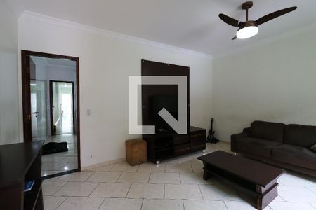 Sala de casa à venda com 3 quartos, 150m² em Jardim Santo Antônio, Santo André