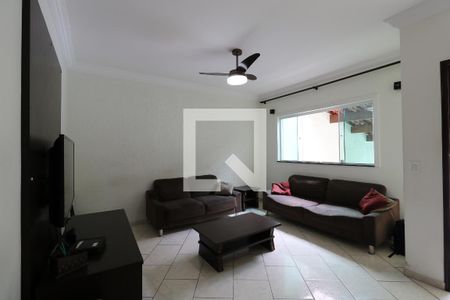 Sala de casa à venda com 3 quartos, 150m² em Jardim Santo Antônio, Santo André