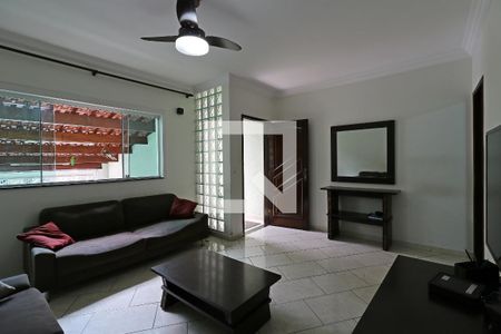 Sala de casa à venda com 3 quartos, 150m² em Jardim Santo Antônio, Santo André