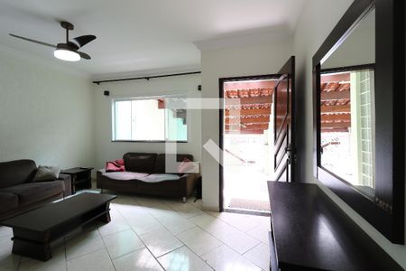 Sala de casa à venda com 3 quartos, 150m² em Jardim Santo Antônio, Santo André