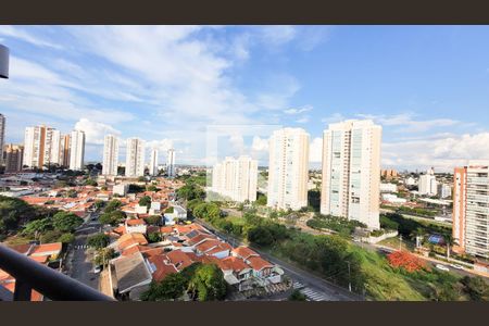 Vista da Sacada de apartamento à venda com 2 quartos, 60m² em Taquaral, Campinas