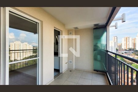 Varanda da Sala de apartamento à venda com 2 quartos, 60m² em Taquaral, Campinas