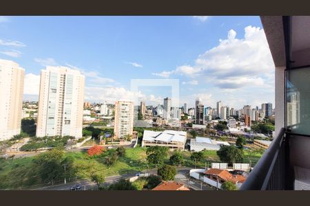 Vista da Sacada de apartamento à venda com 2 quartos, 60m² em Taquaral, Campinas