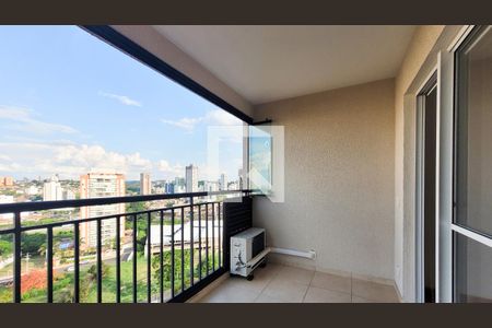 Varanda da Sala de apartamento à venda com 2 quartos, 60m² em Taquaral, Campinas