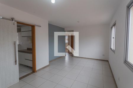 Sala de apartamento à venda com 3 quartos, 70m² em Ana Lúcia, Belo Horizonte