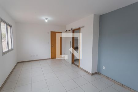 Sala de apartamento à venda com 3 quartos, 70m² em Ana Lúcia, Belo Horizonte