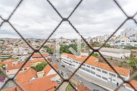 Vista da Suíte de apartamento à venda com 3 quartos, 70m² em Ana Lúcia, Belo Horizonte