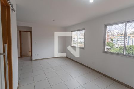 Sala de apartamento à venda com 3 quartos, 70m² em Ana Lúcia, Belo Horizonte