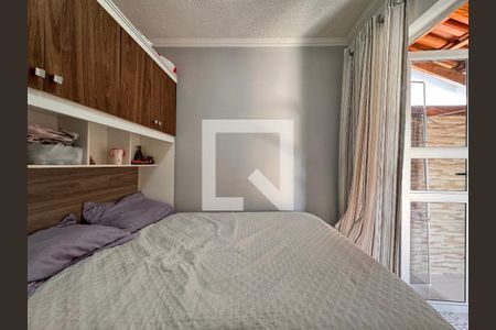 Quarto 1 de apartamento para alugar com 2 quartos, 53m² em Vila Lutécia, Santo André