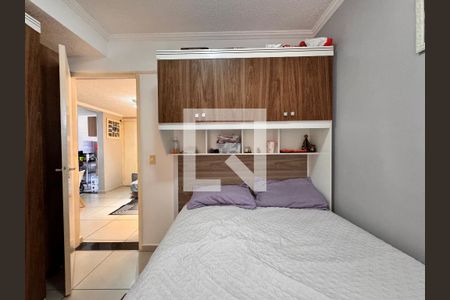 Quarto 1 de apartamento para alugar com 2 quartos, 53m² em Vila Lutécia, Santo André