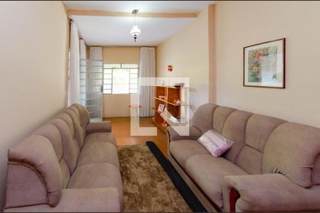 Sala de casa à venda com 3 quartos, 360m² em Havaí, Belo Horizonte