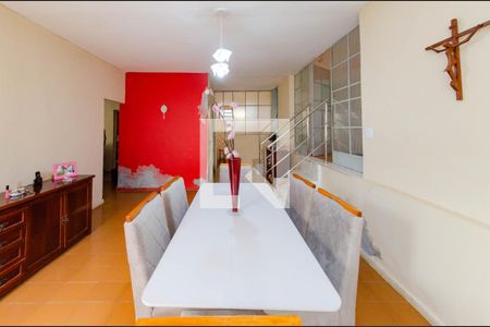 Sala de jantar de casa à venda com 3 quartos, 360m² em Havaí, Belo Horizonte