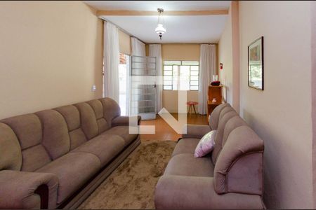 Sala de casa à venda com 3 quartos, 360m² em Havaí, Belo Horizonte