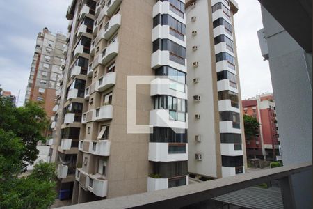 Varanda - Vista de apartamento à venda com 3 quartos, 93m² em Mont’serrat, Porto Alegre