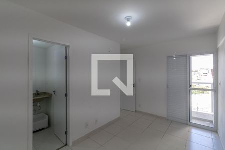 Suíte  de apartamento à venda com 2 quartos, 49m² em Burgo Paulista, São Paulo