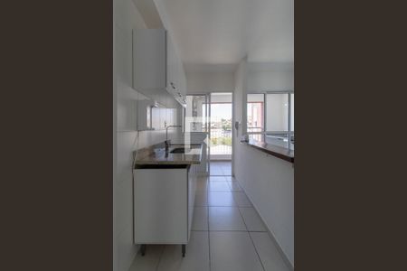 Sala e Cozinha  de apartamento à venda com 2 quartos, 49m² em Burgo Paulista, São Paulo