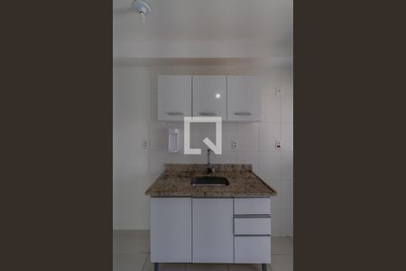 Sala e Cozinha  de apartamento à venda com 2 quartos, 49m² em Burgo Paulista, São Paulo