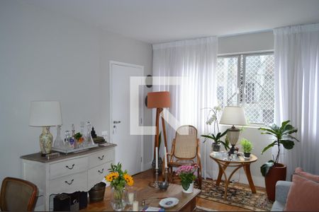 Sala de apartamento à venda com 3 quartos, 83m² em Vila Mariana, São Paulo