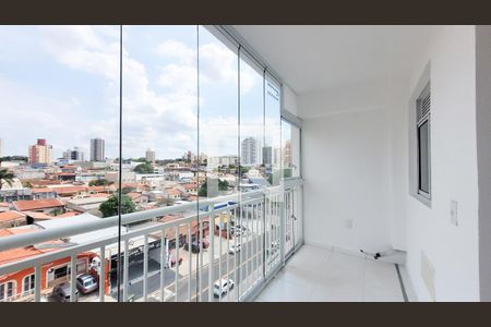 Varanda da Sala de apartamento para alugar com 3 quartos, 75m² em Jardim Nossa Senhora Auxiliadora, Campinas