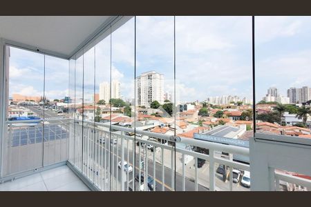 Varanda da Sala de apartamento para alugar com 3 quartos, 75m² em Jardim Nossa Senhora Auxiliadora, Campinas