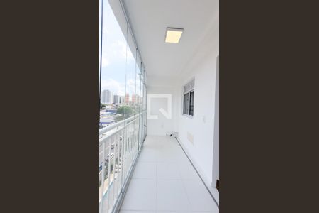 Varanda da Sala de apartamento para alugar com 3 quartos, 75m² em Jardim Nossa Senhora Auxiliadora, Campinas