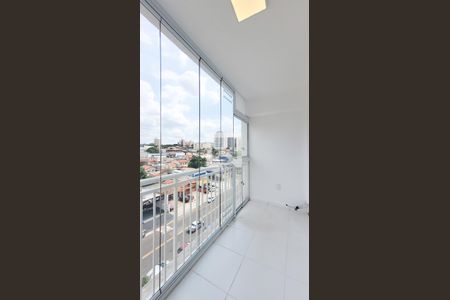 Varanda da Sala de apartamento para alugar com 3 quartos, 75m² em Jardim Nossa Senhora Auxiliadora, Campinas