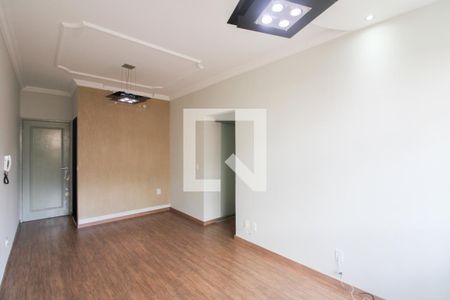 Sala de apartamento para alugar com 2 quartos, 60m² em Santa Branca, Belo Horizonte