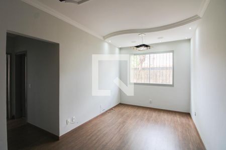 Sala de apartamento para alugar com 2 quartos, 60m² em Santa Branca, Belo Horizonte