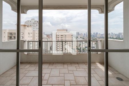 Varanda da Sala de apartamento para alugar com 3 quartos, 325m² em Brooklin, São Paulo