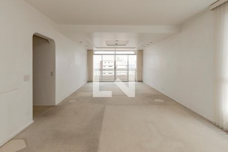 Sala de apartamento para alugar com 3 quartos, 325m² em Brooklin, São Paulo