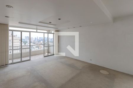 Sala de apartamento para alugar com 3 quartos, 325m² em Brooklin, São Paulo