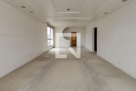 Sala de apartamento para alugar com 3 quartos, 325m² em Brooklin, São Paulo