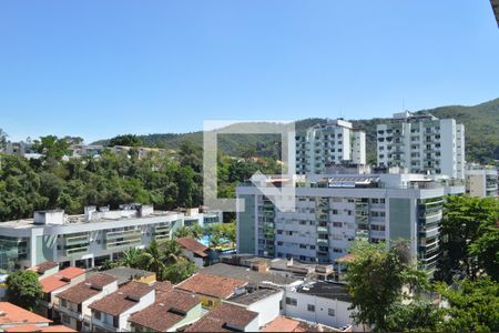 Vista da Varanda de apartamento à venda com 4 quartos, 187m² em Freguesia (jacarepaguá), Rio de Janeiro