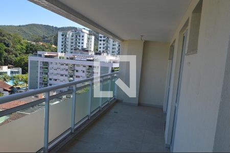 Varanda de apartamento à venda com 4 quartos, 187m² em Freguesia (jacarepaguá), Rio de Janeiro