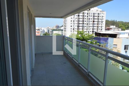 Varanda de apartamento à venda com 4 quartos, 187m² em Freguesia (jacarepaguá), Rio de Janeiro